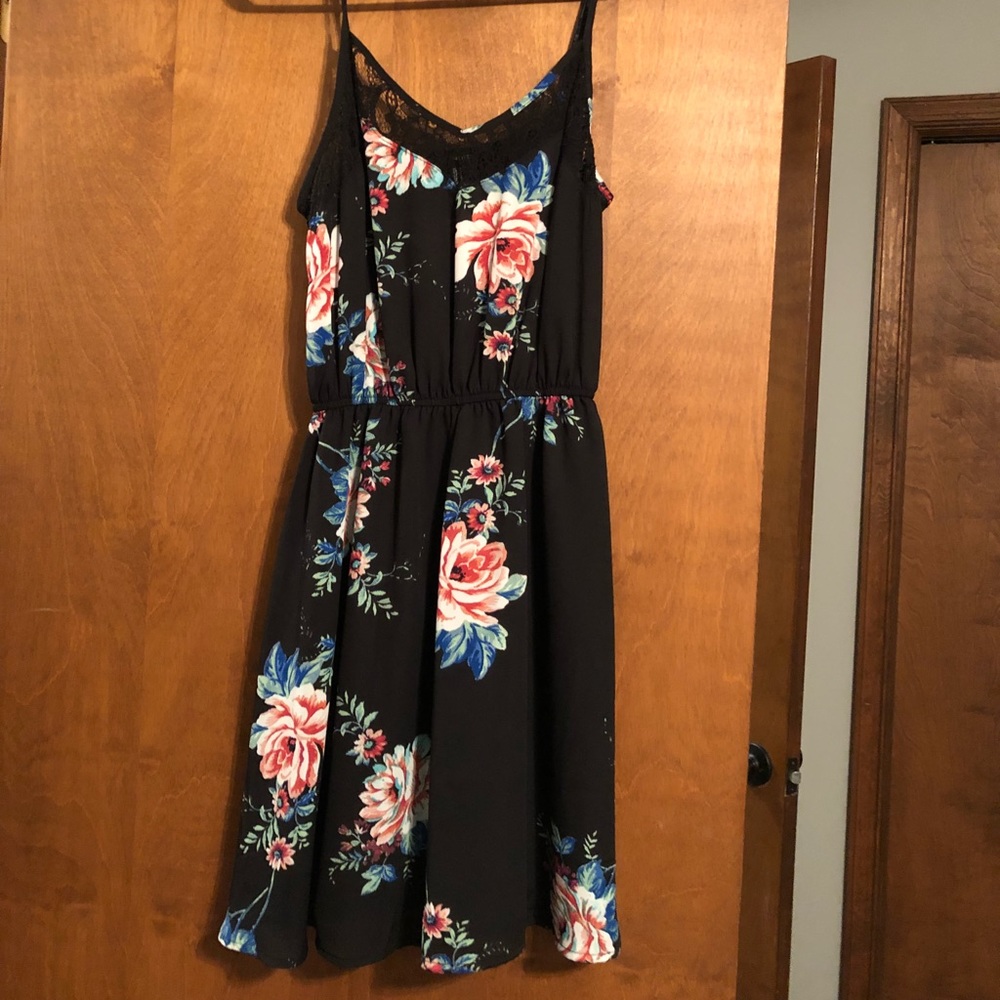 Forever 21 floral dress